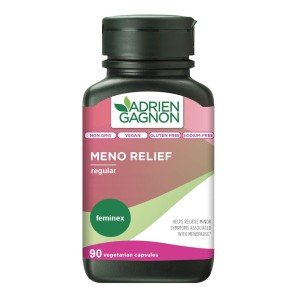 قرص تسکین علائم یائسگی Adrian Gagnon Feminex Meno Relief آدرین گانیون (90 عددی)