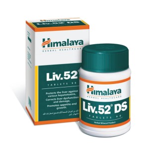 کپسول پاکسازی کبد Liv.52 DS (90 عددی)