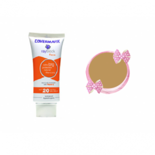 ضد آفتاب صورت SPF 20 رنگی کاورمارک (50 میل)