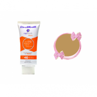 ضد آفتاب صورت SPF 40 رنگی کاورمارک (50 میل)