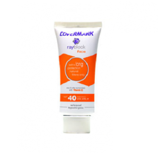 ضد آفتاب صورت SPF 40 بی رنگ کاورمارک (50 میل)