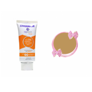 ضد آفتاب صورت SPF 60 رنگی کاورمارک (50 میل)