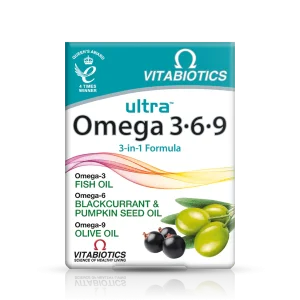 قرص امگا Omega 3-6-9 ویتابیوتیکس (30 عددی)