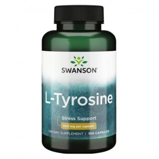 قرص ال-تیروزین NOW L-Tyrosine 500mg (120 عددی)