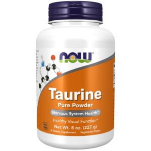 پودر ال-تورین  NOW L-Taurine 1000mg (227 گرم)