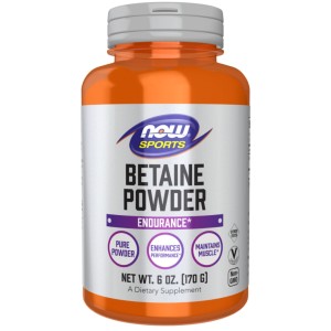 پودر تقویت عضله بتائین NOW Betaine Powder 1600mg (170 گرم)