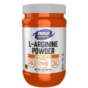 پودر ال-آرژنین NOW L-Arginine 6.000mg (454 گرم)