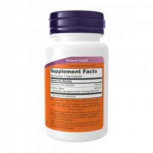 سافت ژل کوآنزیم  NOW Coenzyme Q10 100mg (50 عددی)