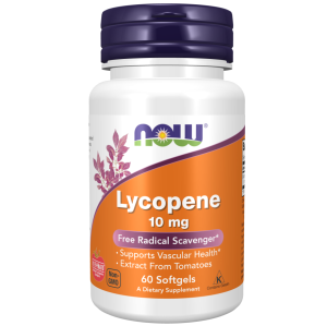 سافت ژل لیکوپن NOW Lycopene 10mg (60 عددی)