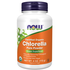 پودر کلروفیل و فیتونوترینت Chlorella (113 گرم)