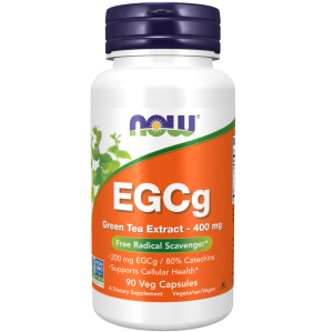 کپسول کاتچین  NOW EGCg Green Tea Extract 400mg (90 عددی)