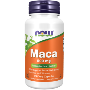 قرص ماکا NOW MACA 500mg (100 عددی)