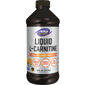 ال-کارنیتین NOW L-Carnitine 1000mg (473 میل)