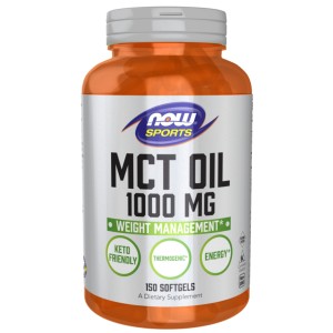 سافت ژل انرژی زا NOW MCT Oil 1000mg (150 عددی)