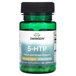 کپسول NOW 5-HTP 100mg (60 عددی)