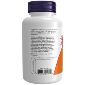 کپسول ویتامین NOW Niacin B3 500mg (100 عددی)