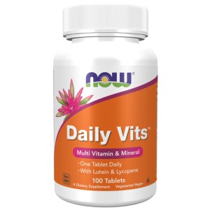 قرص مولتی ویتامین روزانه NOW Daily Multivitamin (100 عددی)