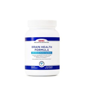 تقویت کننده مغز GNC Brain Health Formula (90 عددی)