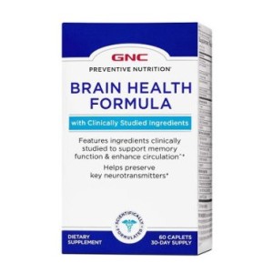 تقویت کننده مغز GNC Brain Health Formula (90 عددی)