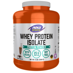 پروتئین وی ایزوله NOW Whey Protein Isolate (2300 گرم)