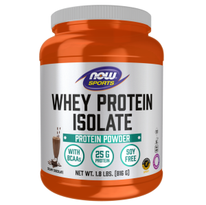 پروتئین وی ایزوله NOW Whey Protein Isolate (816 گرم)