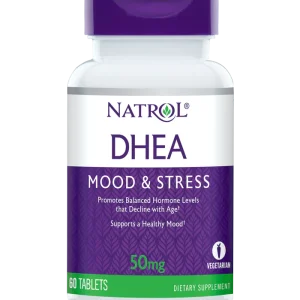 قرص Natrol DHEA 50mg ناترول (60 عددی)