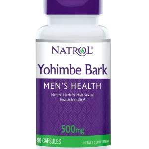 کپسول ویتامین Natrol Yohimbe 500mg ناترول (90 عددی)