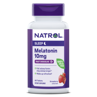 قرص ملاتونین Natrol Melatonin Sleep Support 5mg ناترول (60 عددی)