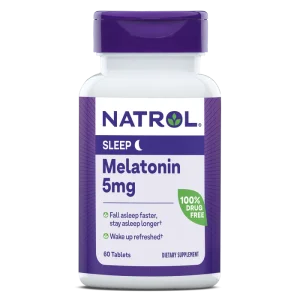 قرص ملاتونین Natrol Melatonin Sleep Support 5mg ناترول (60 عددی)