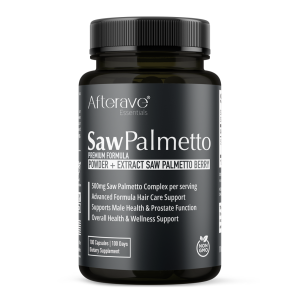 کپسول عصاره ساوپالمتو افترایو Saw Palmetto Afterave 500mg (100 عددی)