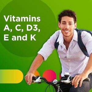 مولتی ویتامین سنتروم بزرگسال (200 عددی)