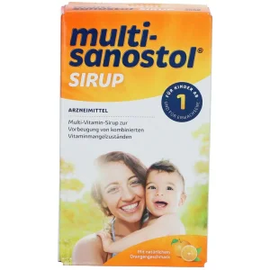 شربت مولتی ویتامین کودک Multi Vitamin Sanostol Sirup (300 میل)