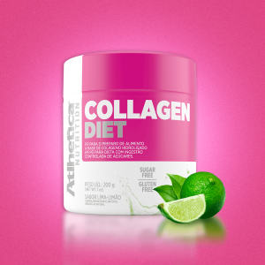 پودر کلاژن دایت اتلتیکا Atlhetica Collagen Diet (200 گرم)
