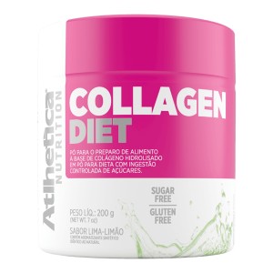 پودر کلاژن دایت اتلتیکا Atlhetica Collagen Diet (200 گرم)