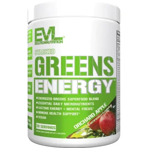 پودر انرژی زا EVL Stacked Greens Energy (207 گرمی)