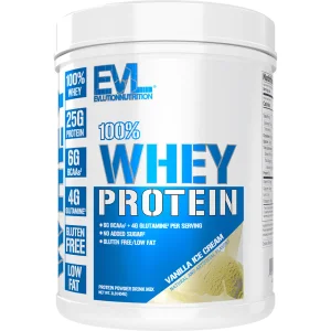 پروتئین وی EVL 100% Whey (454 گرم)