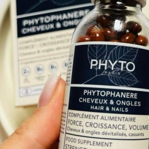 قرص مکمل گیاهی تقویت مو فیتوفانر PHYTO PHANERE (120 عددی)