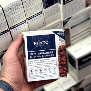 قرص مکمل گیاهی تقویت مو فیتوفانر PHYTO PHANERE (120 عددی)