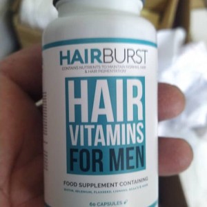 قرص رشد مو آقایان هیربرست HairBurst (60 عددی)