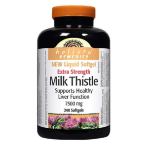 سافت ژل خار مریم Holista Milk Thistle 7500mg هولیستا (240 عددی)