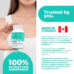 قرص استیل سیستین Twinlab NAC N-Acetyl-L-Cysteine 600mg (60 عددی)