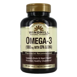 قرص امگا 3 Windmill Omega (90 عددی)