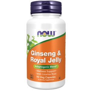 کپسول رویال ژلی NOW Royal Jelly 500mg (60 عددی)