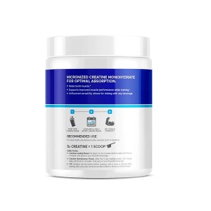 پودر کراتین مونوهیدرات بدون طعم USN CREATINE MONOHYDRATE (300 گرم)