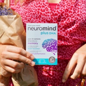 قرص تقویت حافظه و مغز Neuromind Plus DHA ویتابیوتیکس (28 عددی)