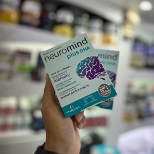 قرص تقویت حافظه و مغز Neuromind Plus DHA ویتابیوتیکس (28 عددی)