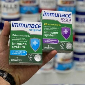 قرص تقویت ایمنی بدن Immunace Original ویتابیوتیکس (30 عددی)