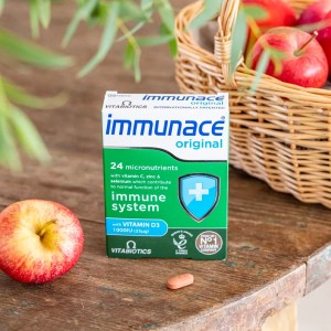 قرص تقویت ایمنی بدن Immunace Original ویتابیوتیکس (30 عددی)