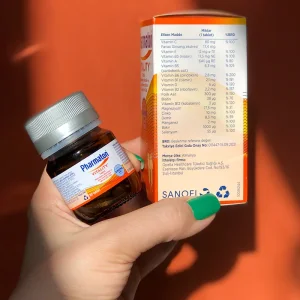 قرص فارماتون همراه با جنسینگ Sanofi سوئیسی (100 عددی)