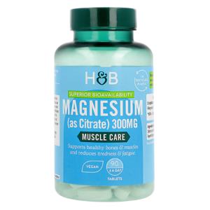 قرص منیزیم سیترات هلند بارت Holland & Barrett Magnesium Citrate (90 عددی)